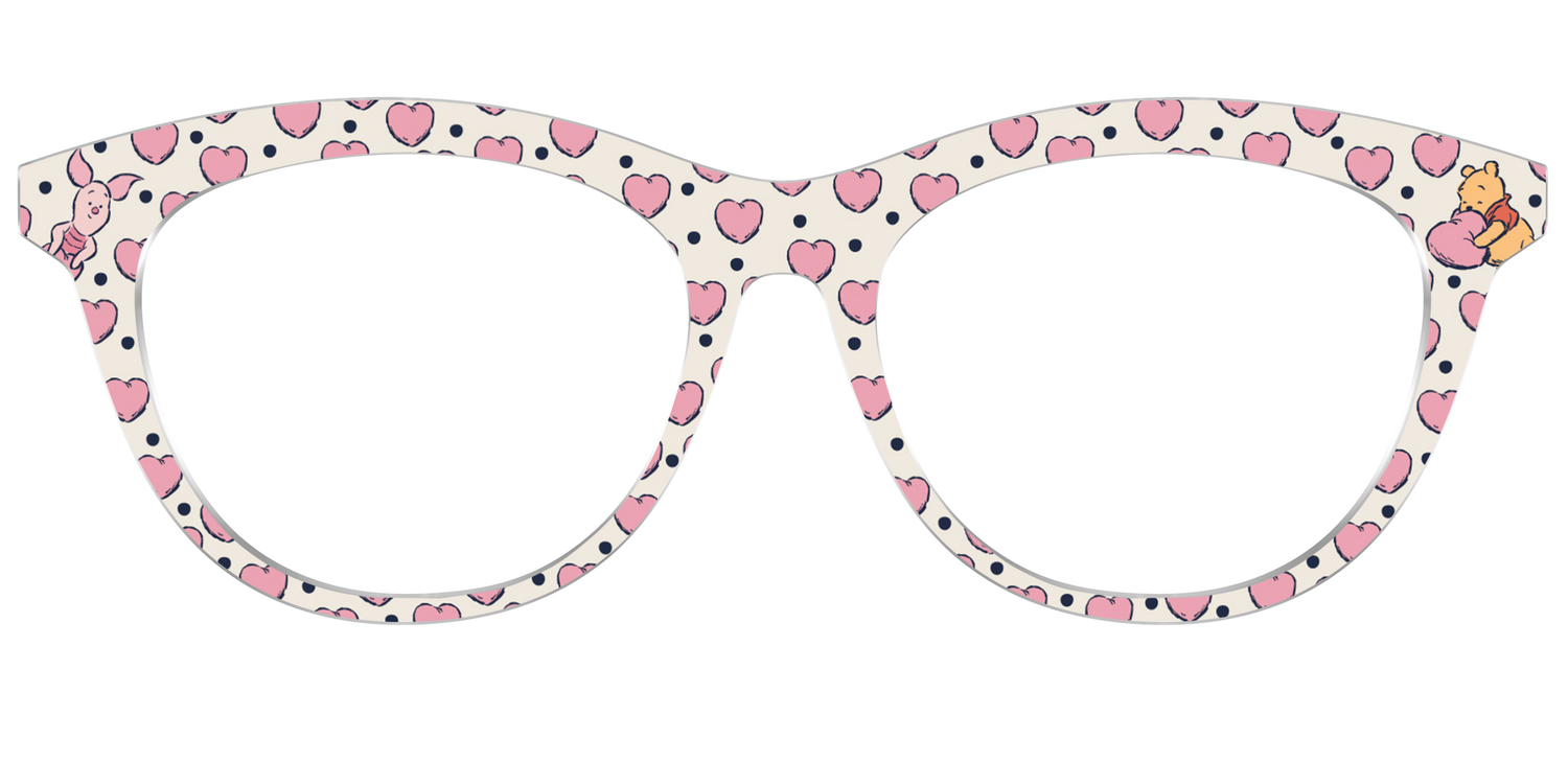 Small Bear Big Heart - Front Top Image - Pair Eyewear