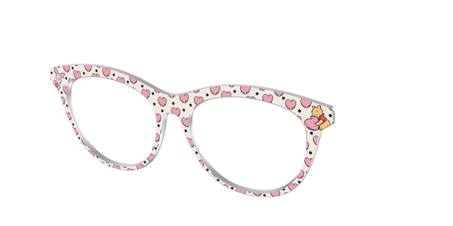 Small Bear Big Heart - Angle Top Image - Pair Eyewear