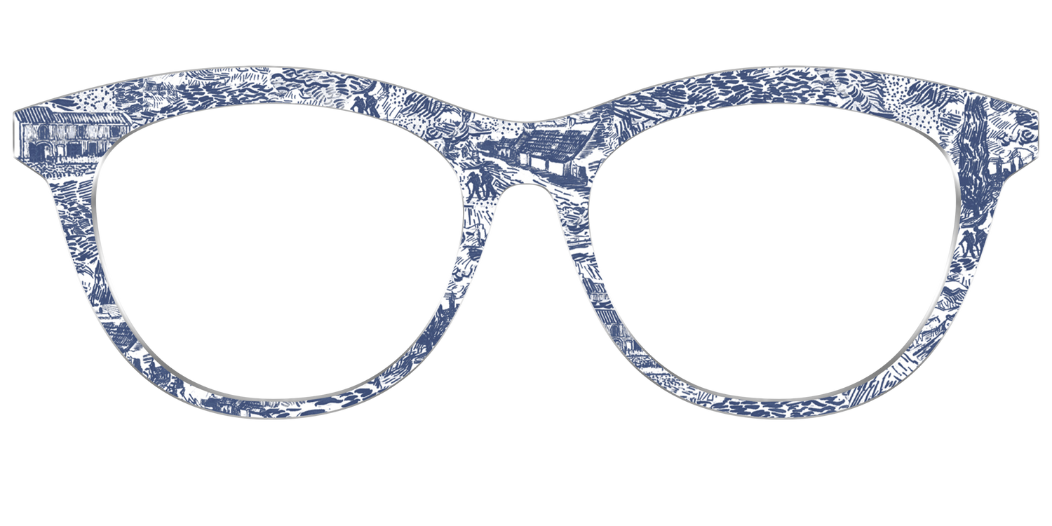 The Sower - Front Top Image - Pair Eyewear