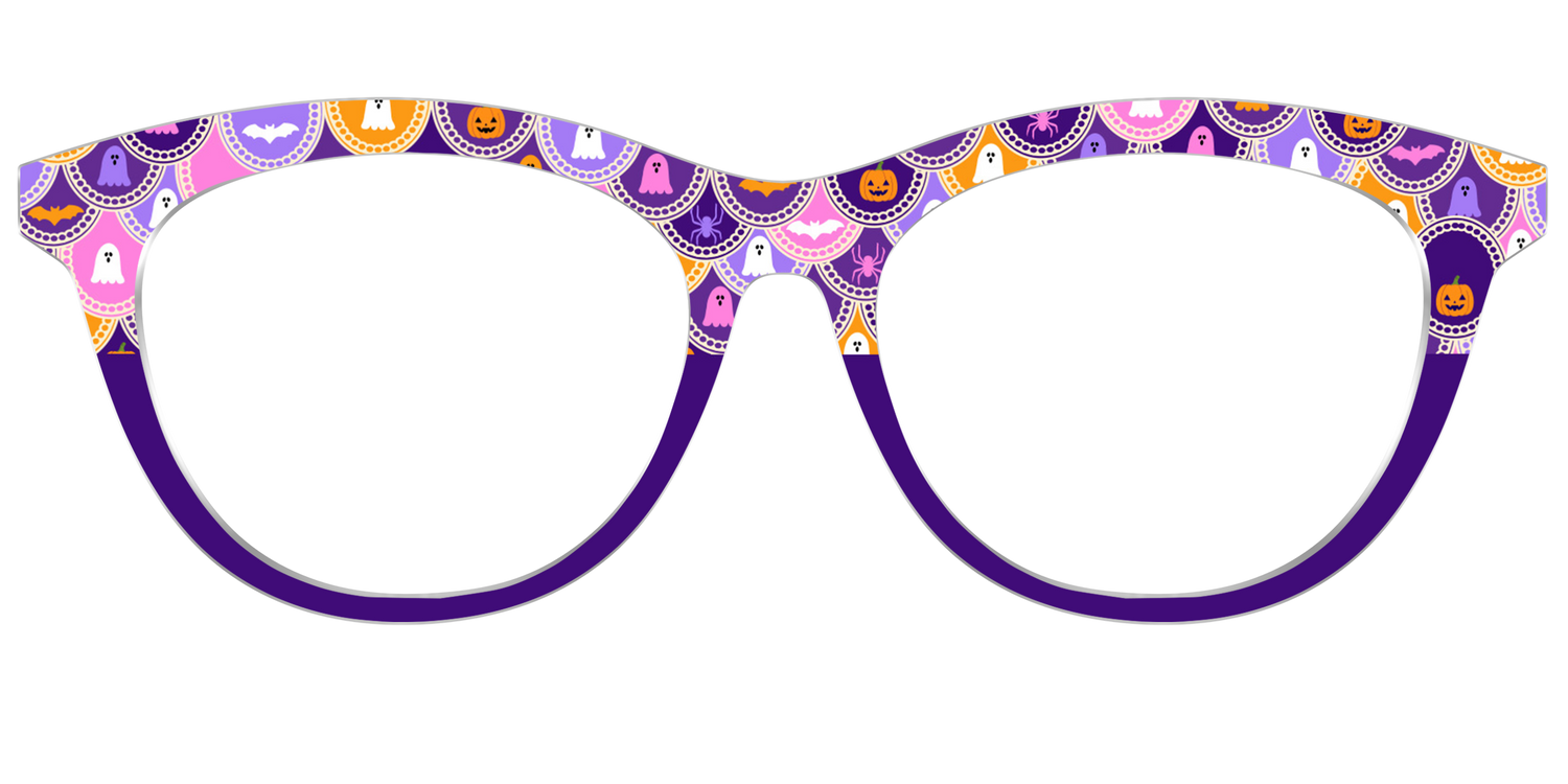 The Spooky Scallop Split - Front Top Image - Pair Eyewear