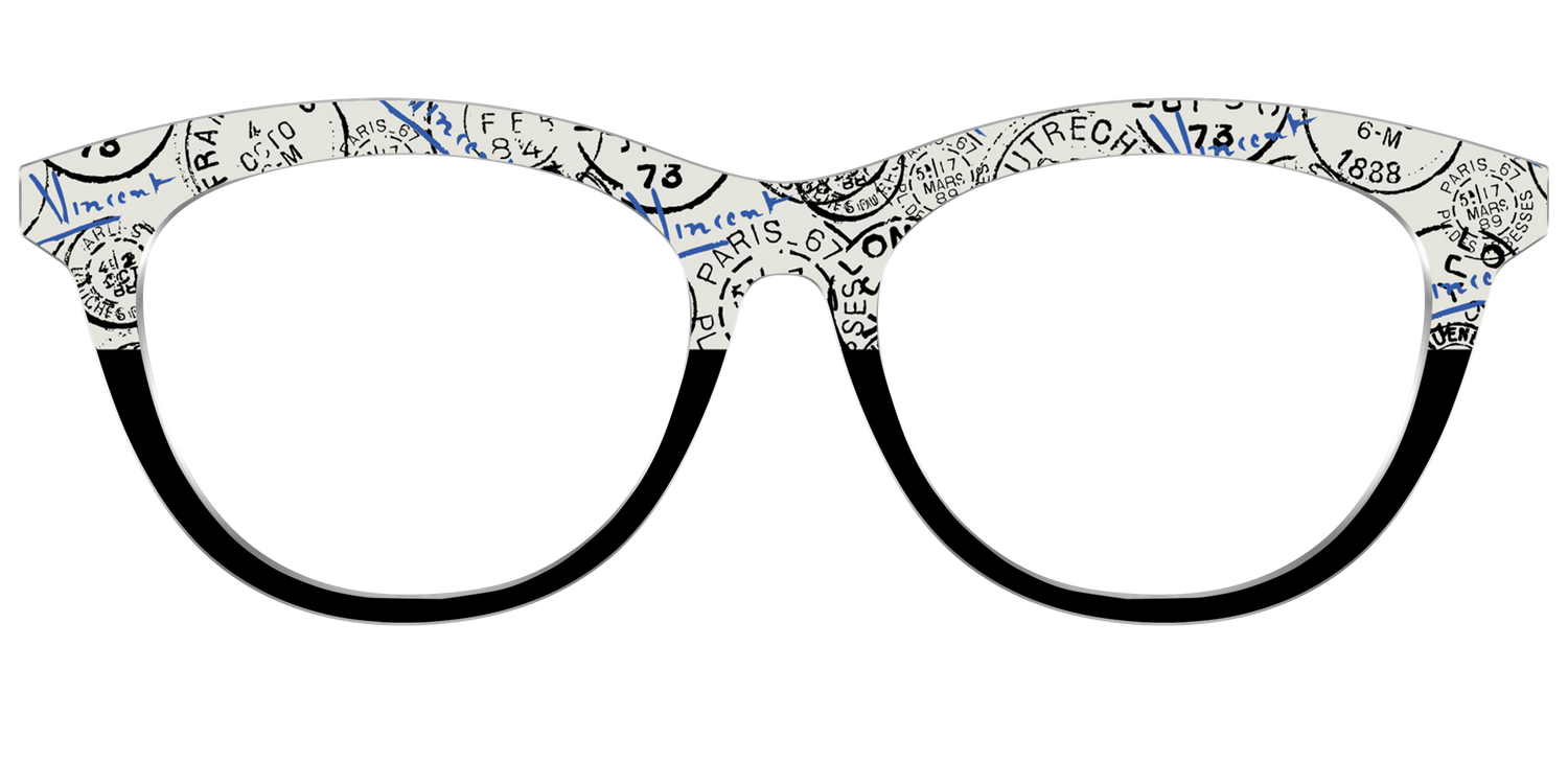 The Stamps Split - Front Top Image - Pair Eyewear