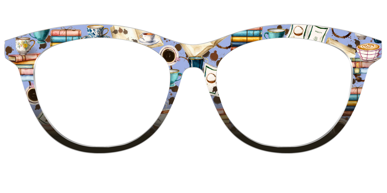 The Study Date - Front Top Image - Pair Eyewear