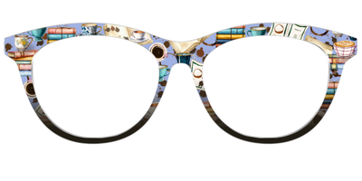 The Study Date - Front Top Thumbnail - Pair Eyewear