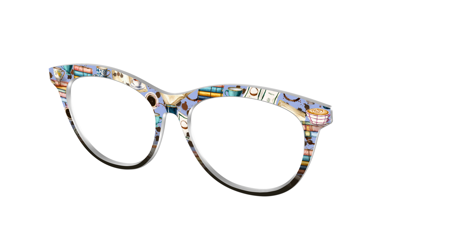 The Study Date - Angle Top Image - Pair Eyewear