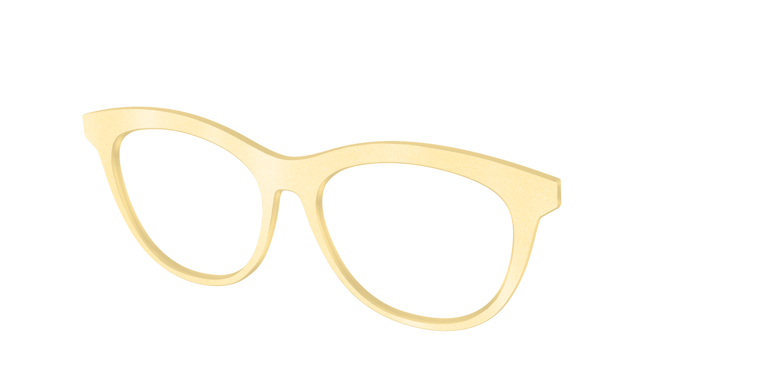 The Sunshine Shimmer - Angle Top Image - Pair Eyewear