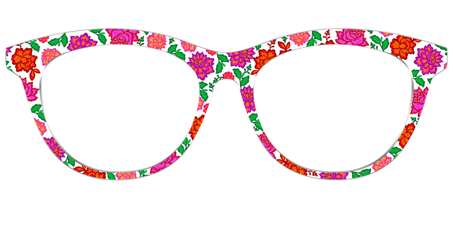 The Terrace Floral - Front Top Image - Pair Eyewear