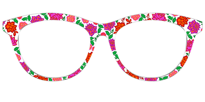 The Terrace Floral - Front Top Thumbnail - Pair Eyewear