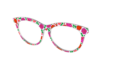 The Terrace Floral - Angle Top Thumbnail - Pair Eyewear