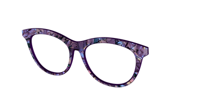 The Thistle Pearl Shell - Angle Top Thumbnail - Pair Eyewear