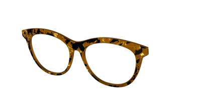 The Tiger's Eye Pearl Tortoise - Angle Top Thumbnail - Pair Eyewear