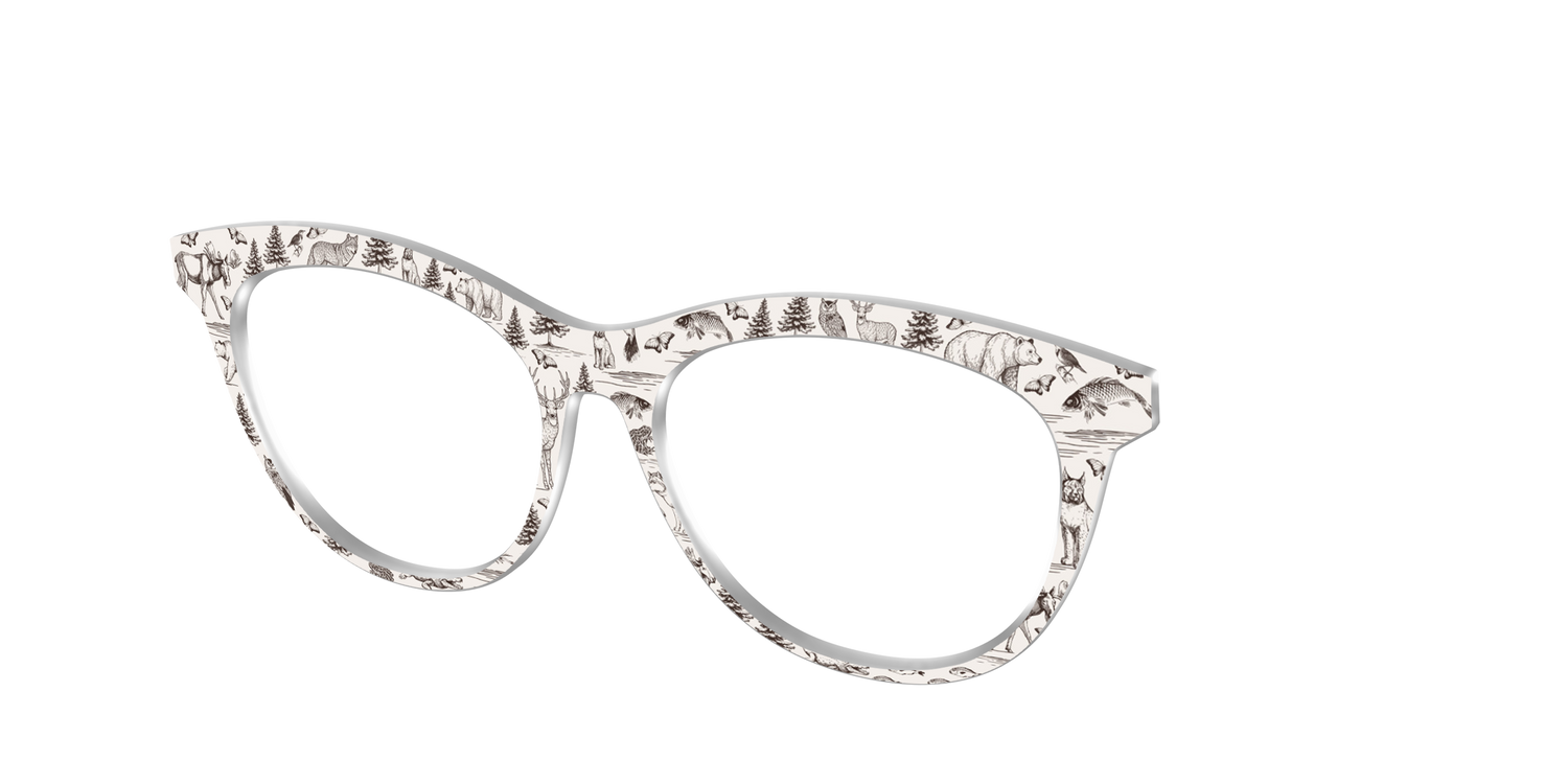 The Timber Toile - Angle Top Image - Pair Eyewear