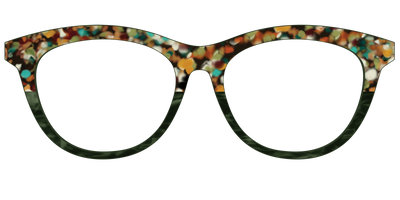 The Timber Tort - Front Top Thumbnail - Pair Eyewear