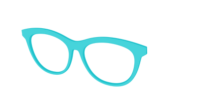 The Turquoise - Angle Top Thumbnail - Pair Eyewear
