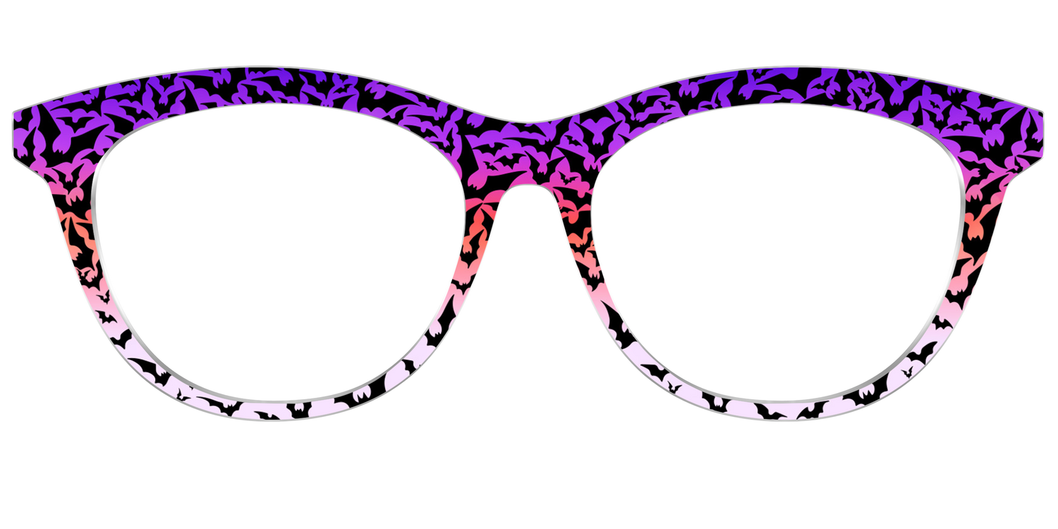 The Twilight Bats - Front Top Image - Pair Eyewear