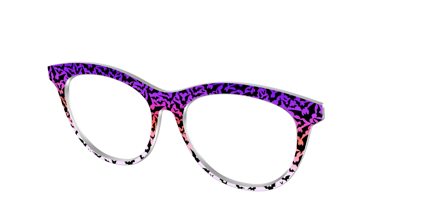 The Twilight Bats - Angle Top Image - Pair Eyewear
