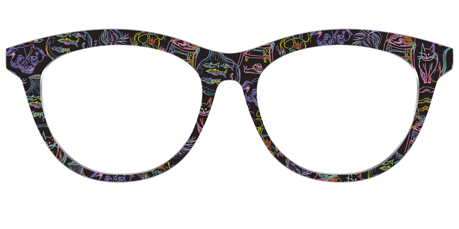 The Van Gogh Sketch - Front Top Image - Pair Eyewear