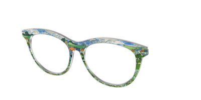 The View of Auvers-Sur-Oise - Angle Top Thumbnail - Pair Eyewear