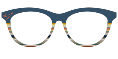 The Vincent Stripes - Front Top Thumbnail - Pair Eyewear
