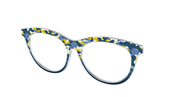 The Waterfront Breeze Camo - Angle Top Thumbnail - Pair Eyewear