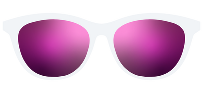 The Polarized White Sun Top - Front Top Thumbnail - Pair Eyewear