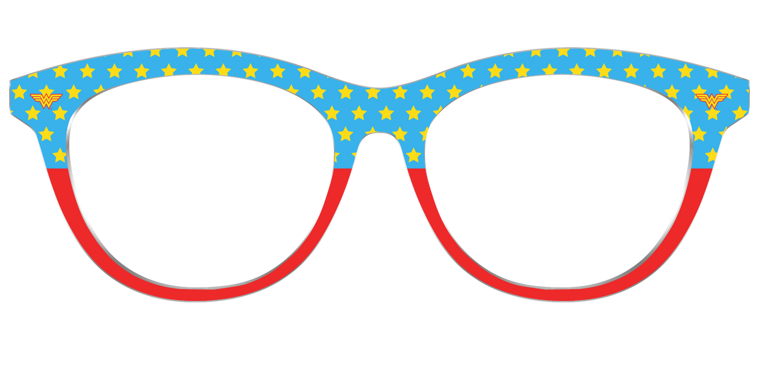 The Wonder Woman - Front Top Image - Pair Eyewear