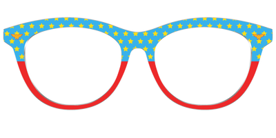 The Wonder Woman - Front Top Thumbnail - Pair Eyewear