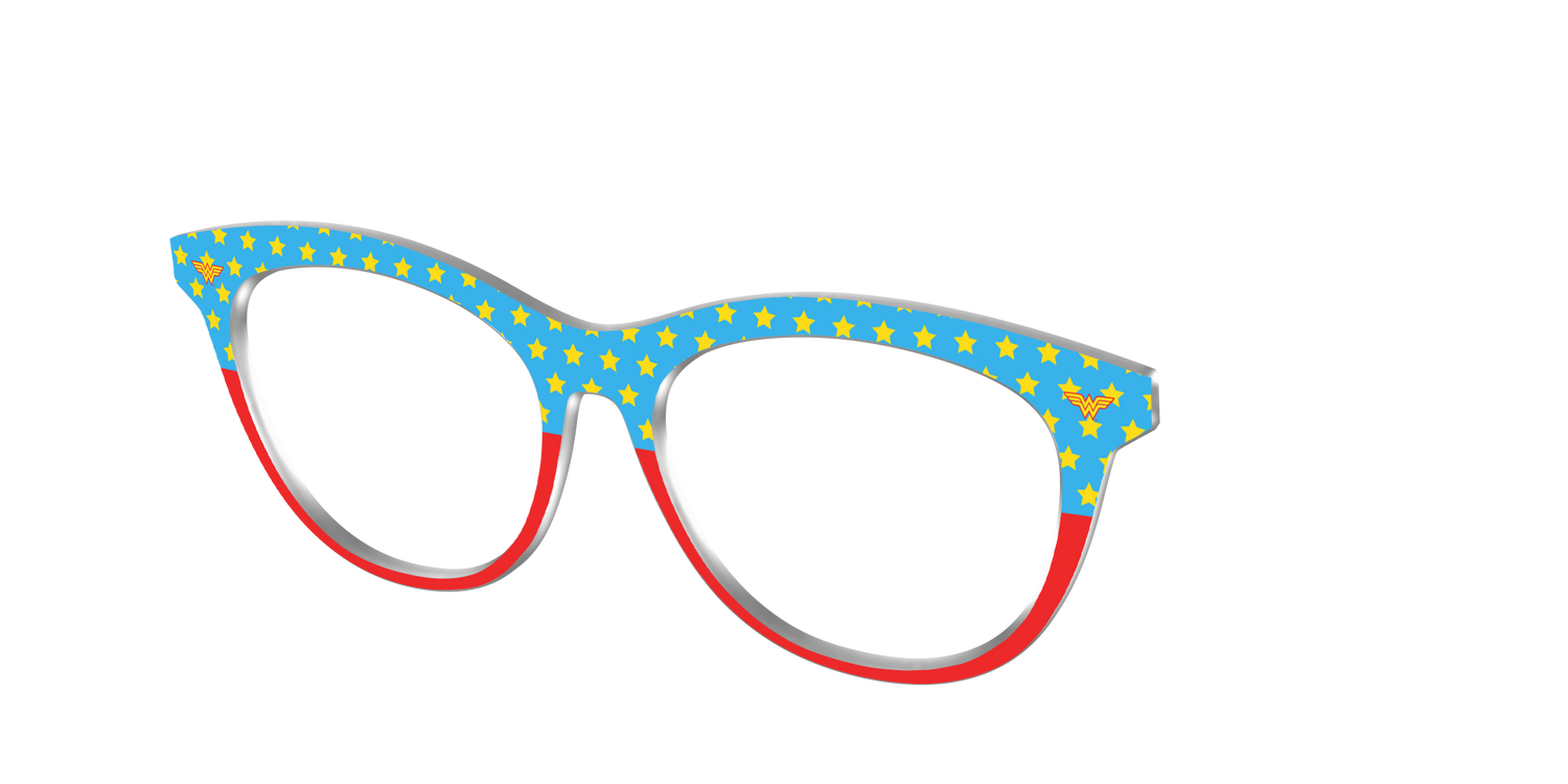 The Wonder Woman - Angle Top Image - Pair Eyewear