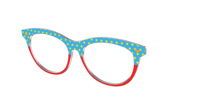 The Wonder Woman - Angle Top Thumbnail - Pair Eyewear
