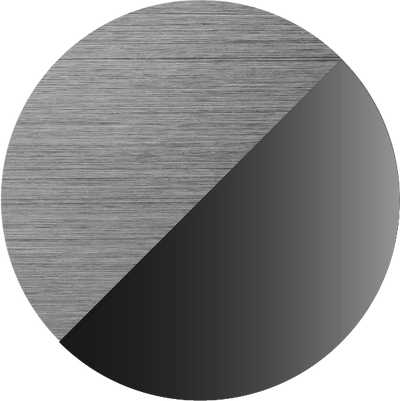 The Polarized Brushed Nickel Sun Top