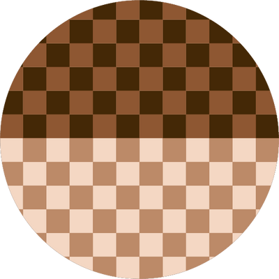 The Cerulean Check Split