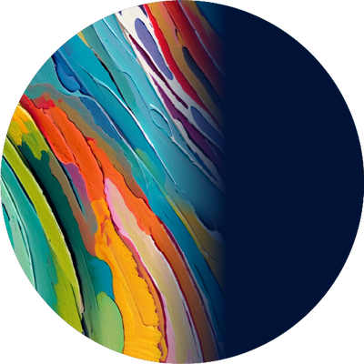 The Cerulean Check Split