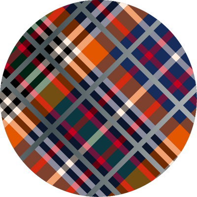 The Cerulean Check Split