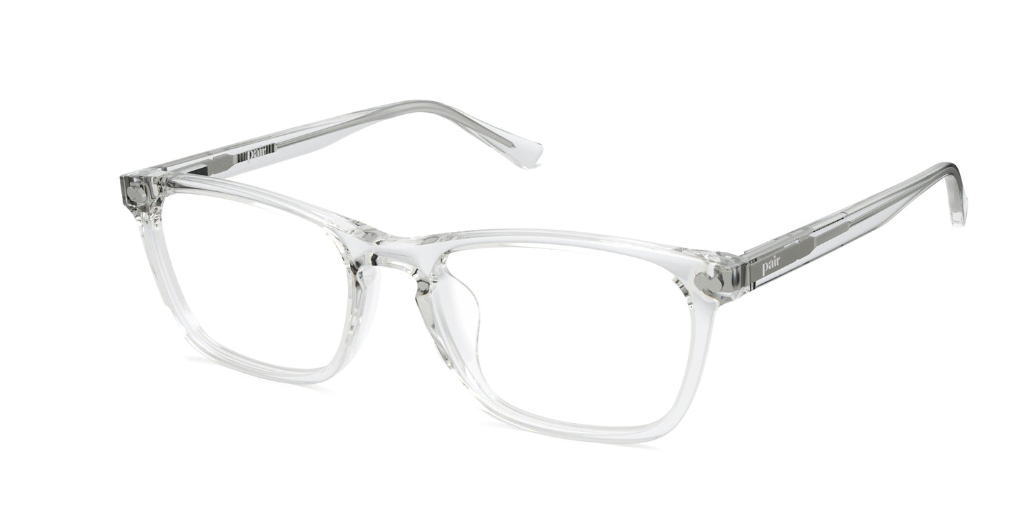 The Casper - Crystal Clear - Carousel2 - Pair Eyewear