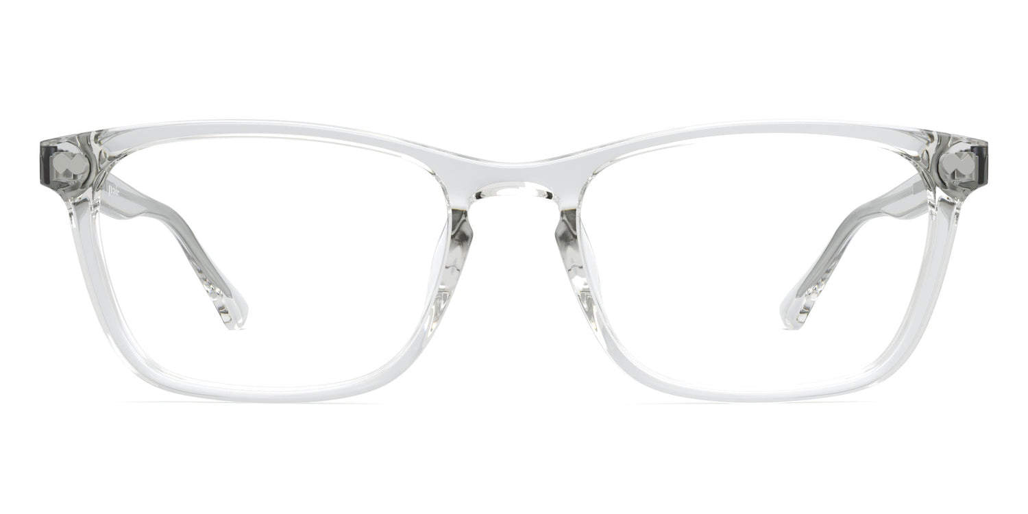 The Casper - Crystal Clear - Carousel1 - Pair Eyewear