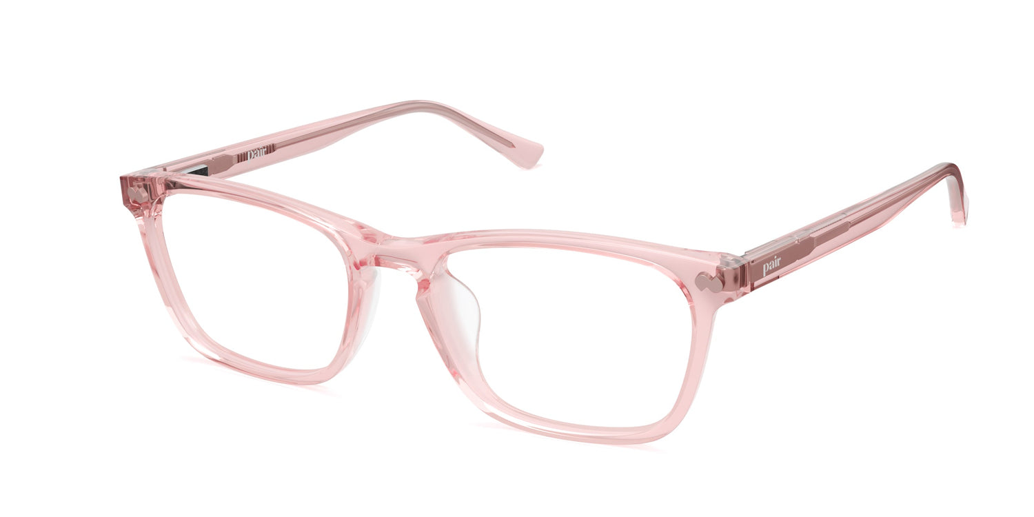 The Casper - Pink Clear - Carousel2 - Pair Eyewear