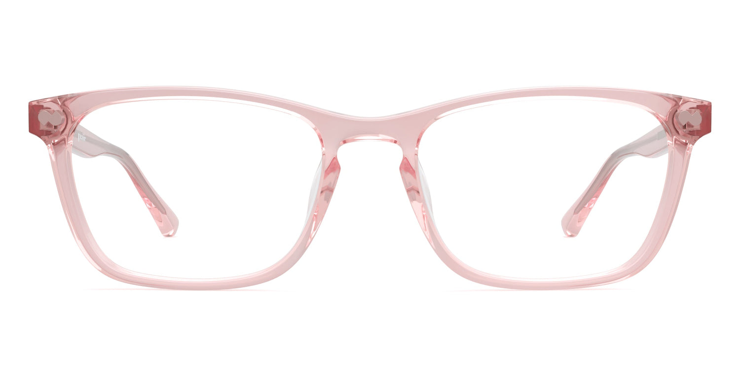 The Casper - Pink Clear - Carousel1 - Pair Eyewear