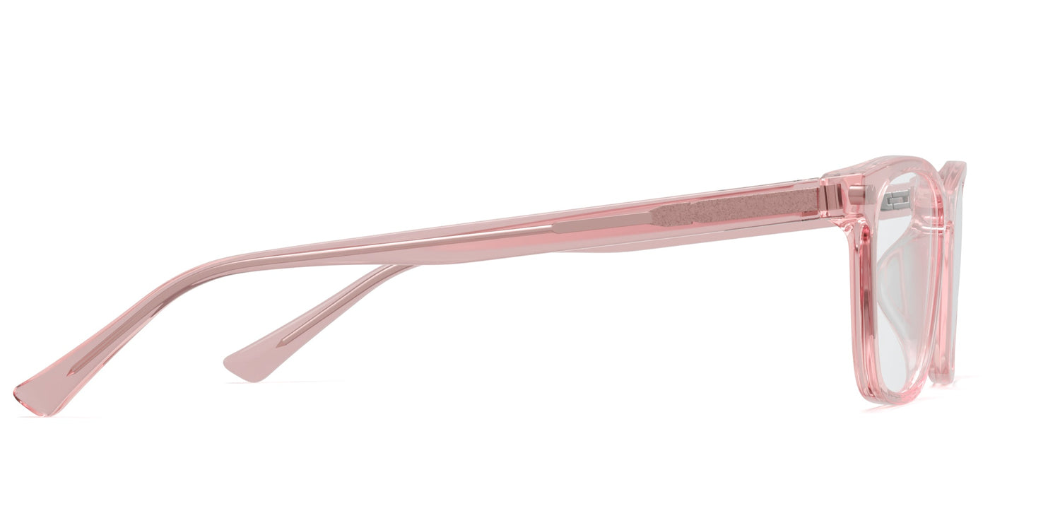 The Casper - Pink Clear - Carousel3 - Pair Eyewear