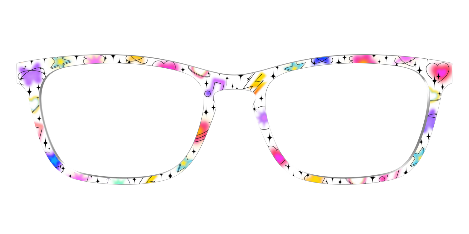 The Airbrushed Icons - Front Top Image - Pair Eyewear