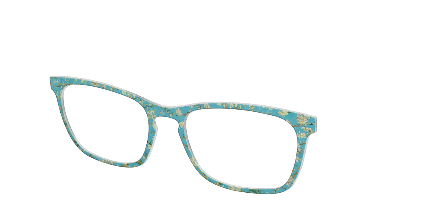 The Almond Blossom - Angle Top Image - Pair Eyewear