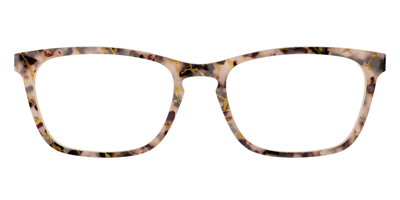 The Almond Tortoise with Gold Streaks - Front Top Thumbnail - Pair Eyewear