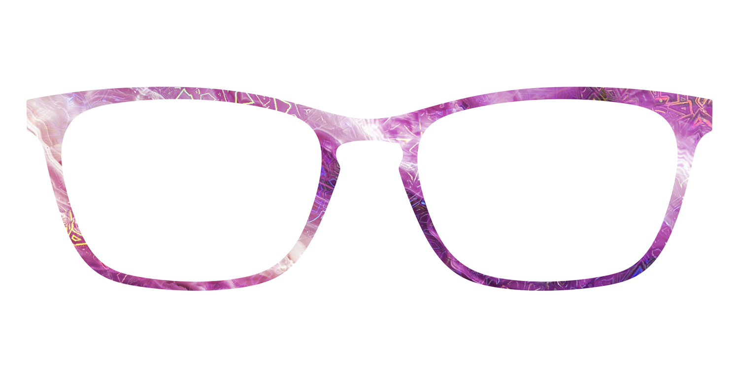 The Amethyst Geode - Front Top Image - Pair Eyewear