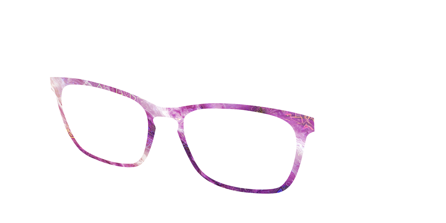 The Amethyst Geode - Angle Top Image - Pair Eyewear