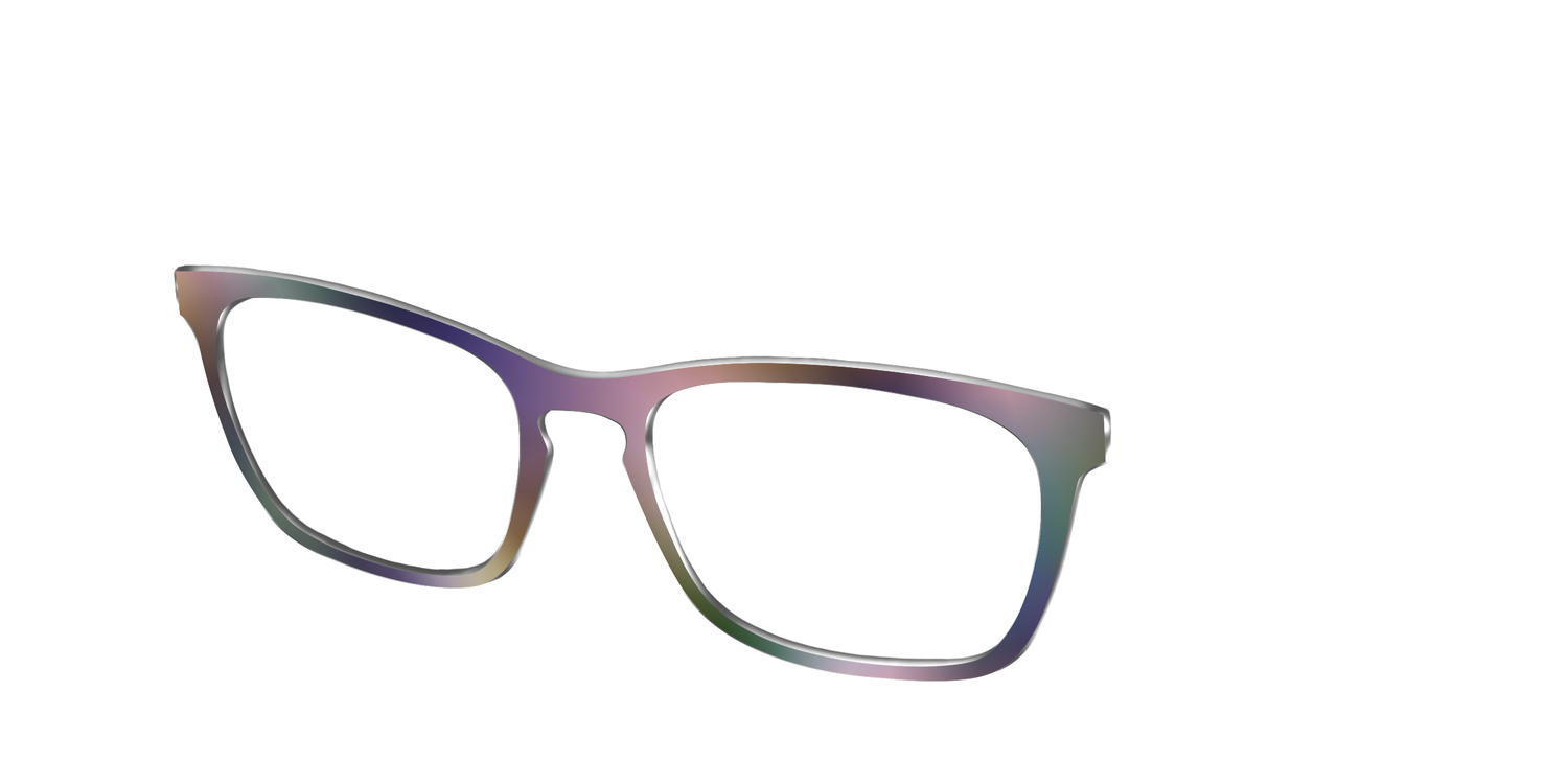 The Aurora Borealis Gradient - Angle Top Image - Pair Eyewear