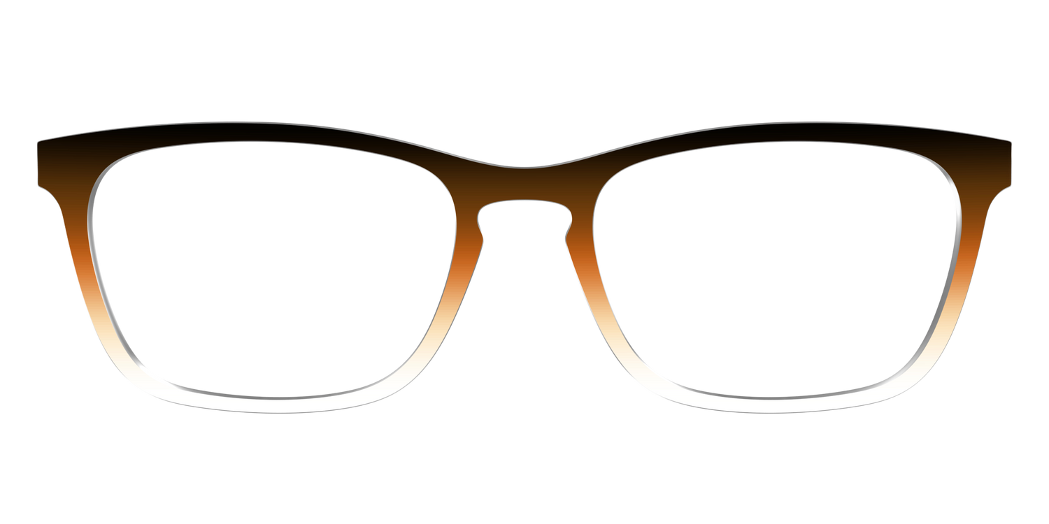 The Bear Pride Gradient - Front Top Image - Pair Eyewear