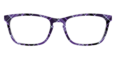 The Blackberry Plaid - Front Top Thumbnail - Pair Eyewear