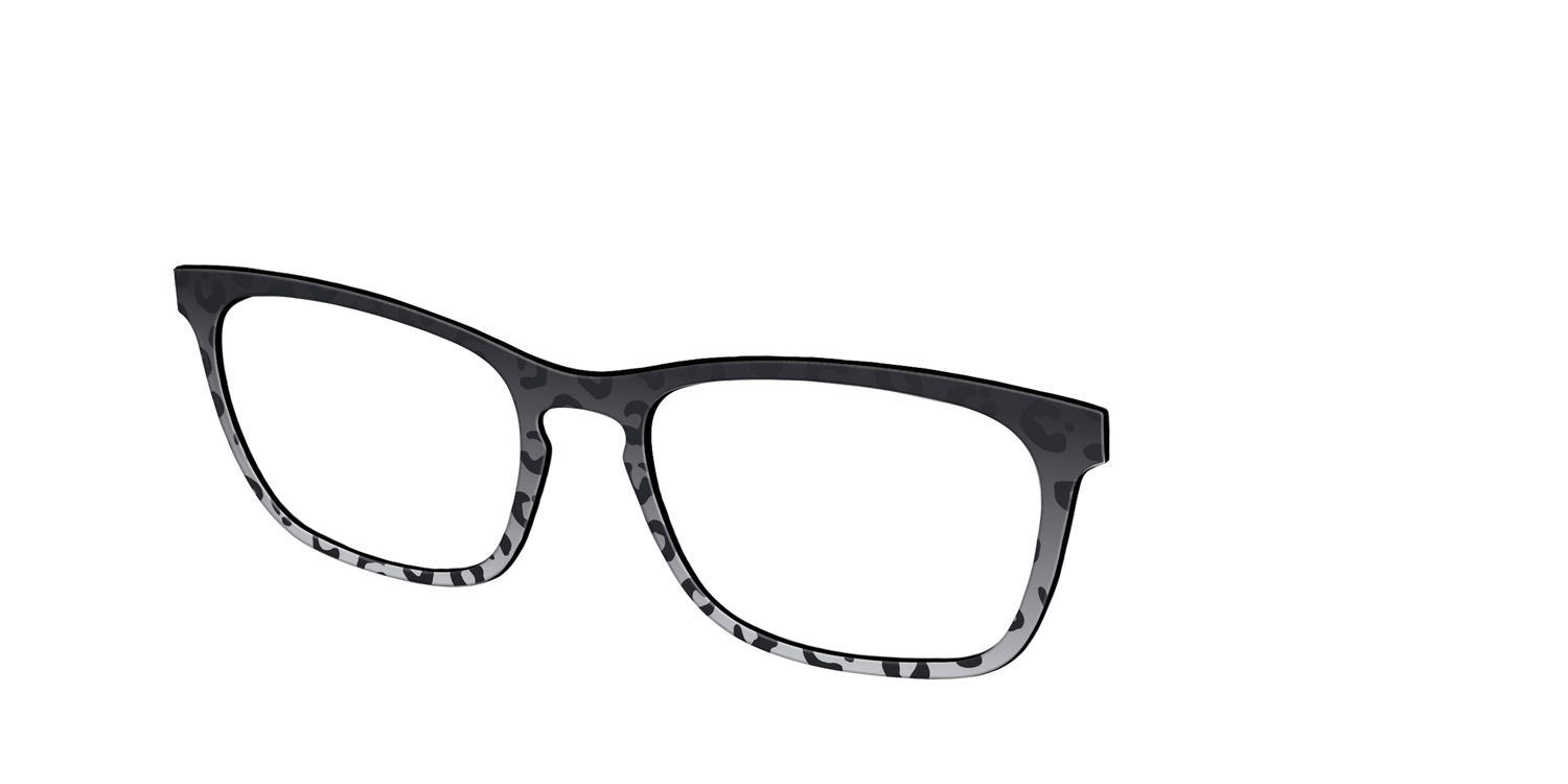 The Black Cheetah - Angle Top Image - Pair Eyewear