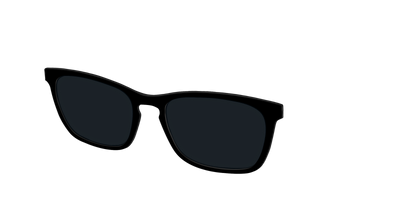 The Non-Polarized Black Sun Top - Angle Top Thumbnail - Pair Eyewear