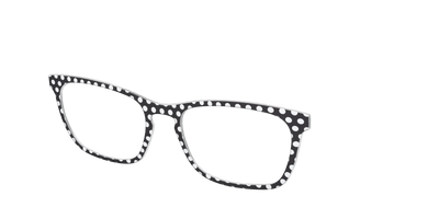 The Black Polka Dots - Angle Top Thumbnail - Pair Eyewear