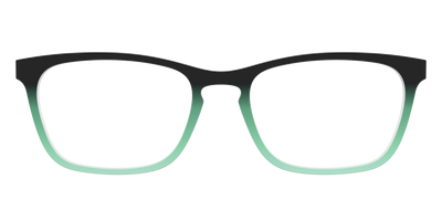 The Black to Spearmint Gradient - Front Top Thumbnail - Pair Eyewear
