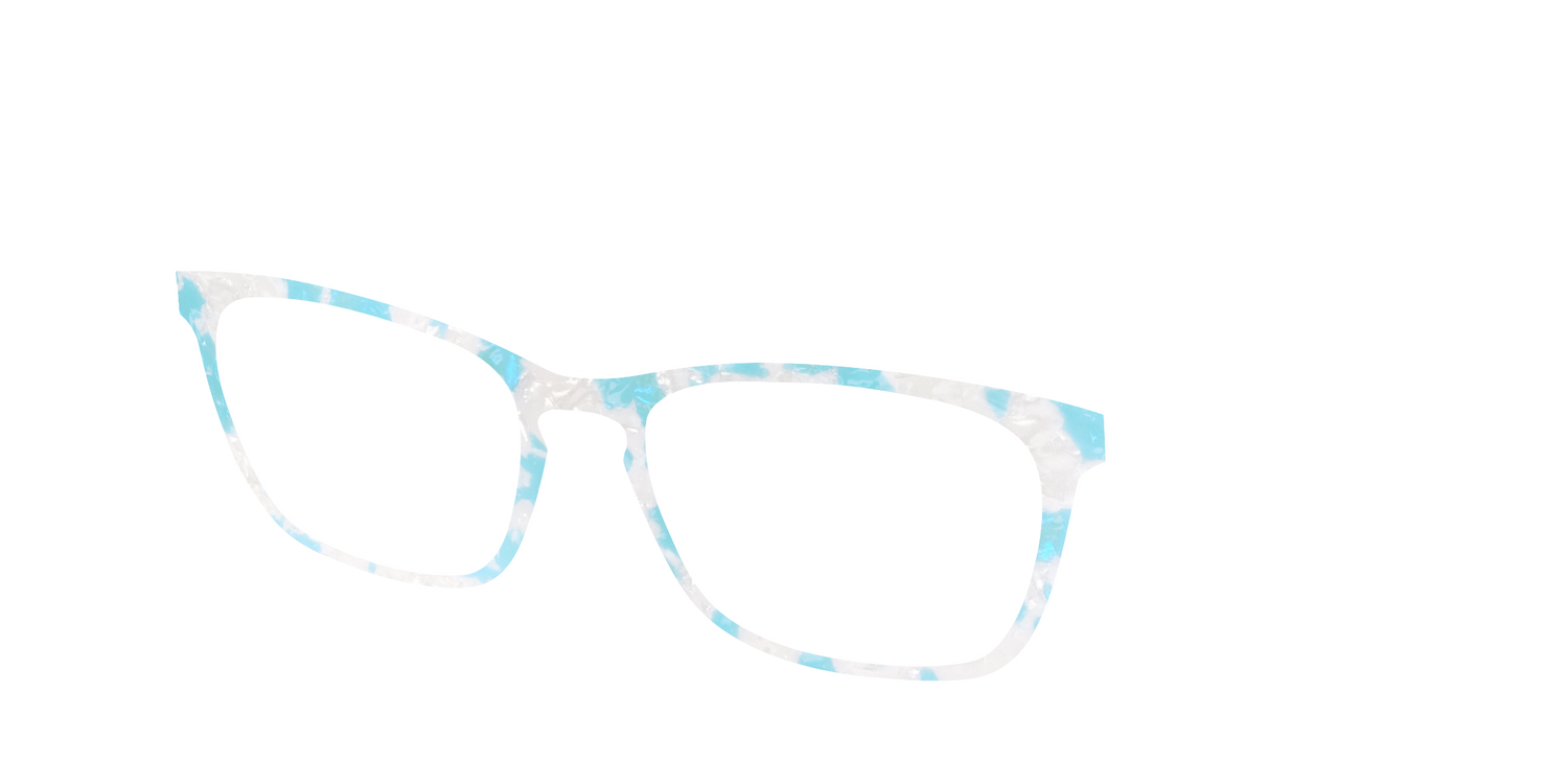 The Blue Sky Pearl Tortoise - Angle Top Image - Pair Eyewear